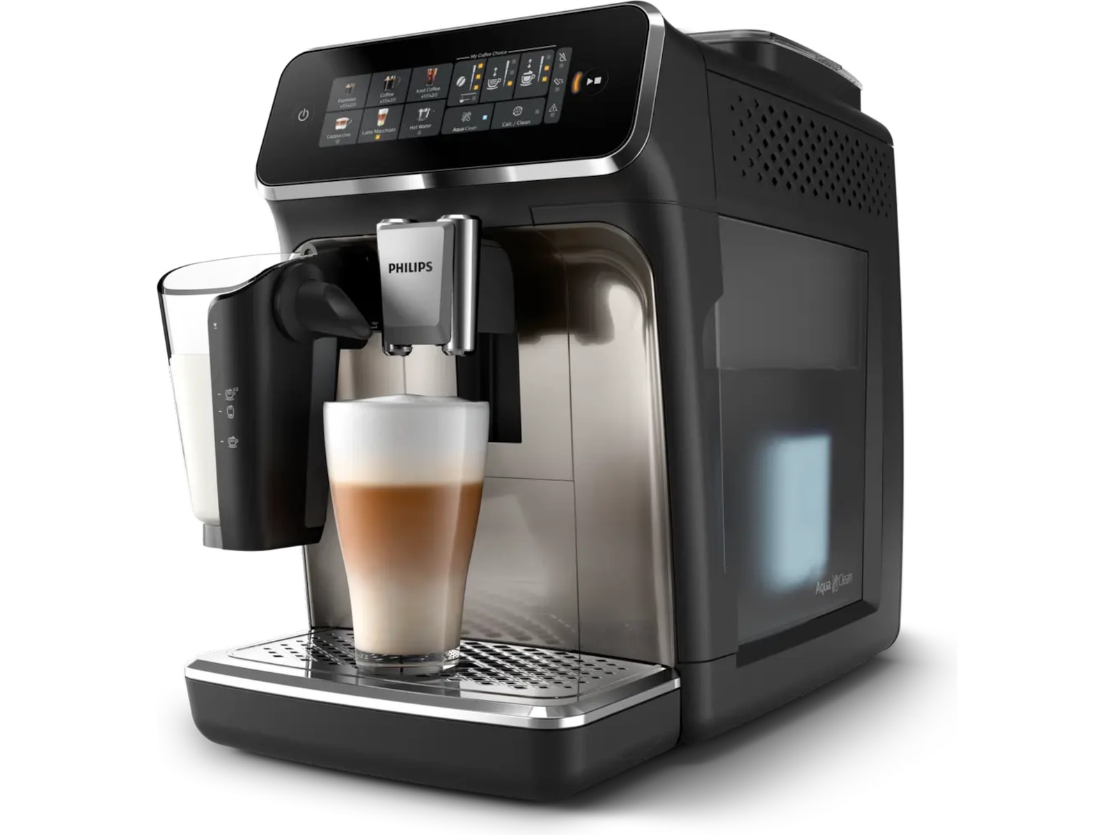 Philips 3300 Series LatteGo Helautomatisk Espressomaskin Espressomaskiner
