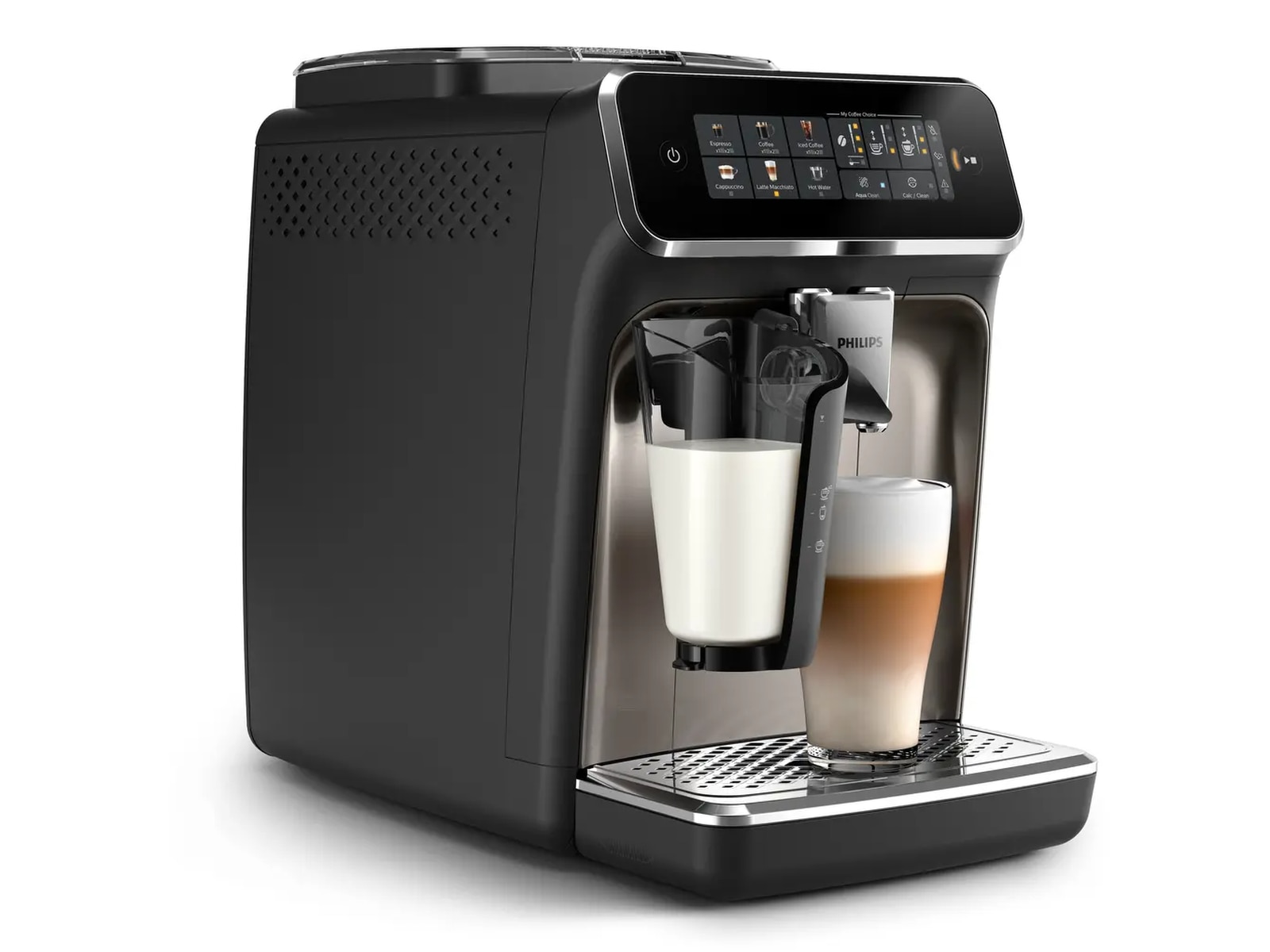 Philips 3300 Series LatteGo Helautomatisk Espressomaskin Espressomaskiner
