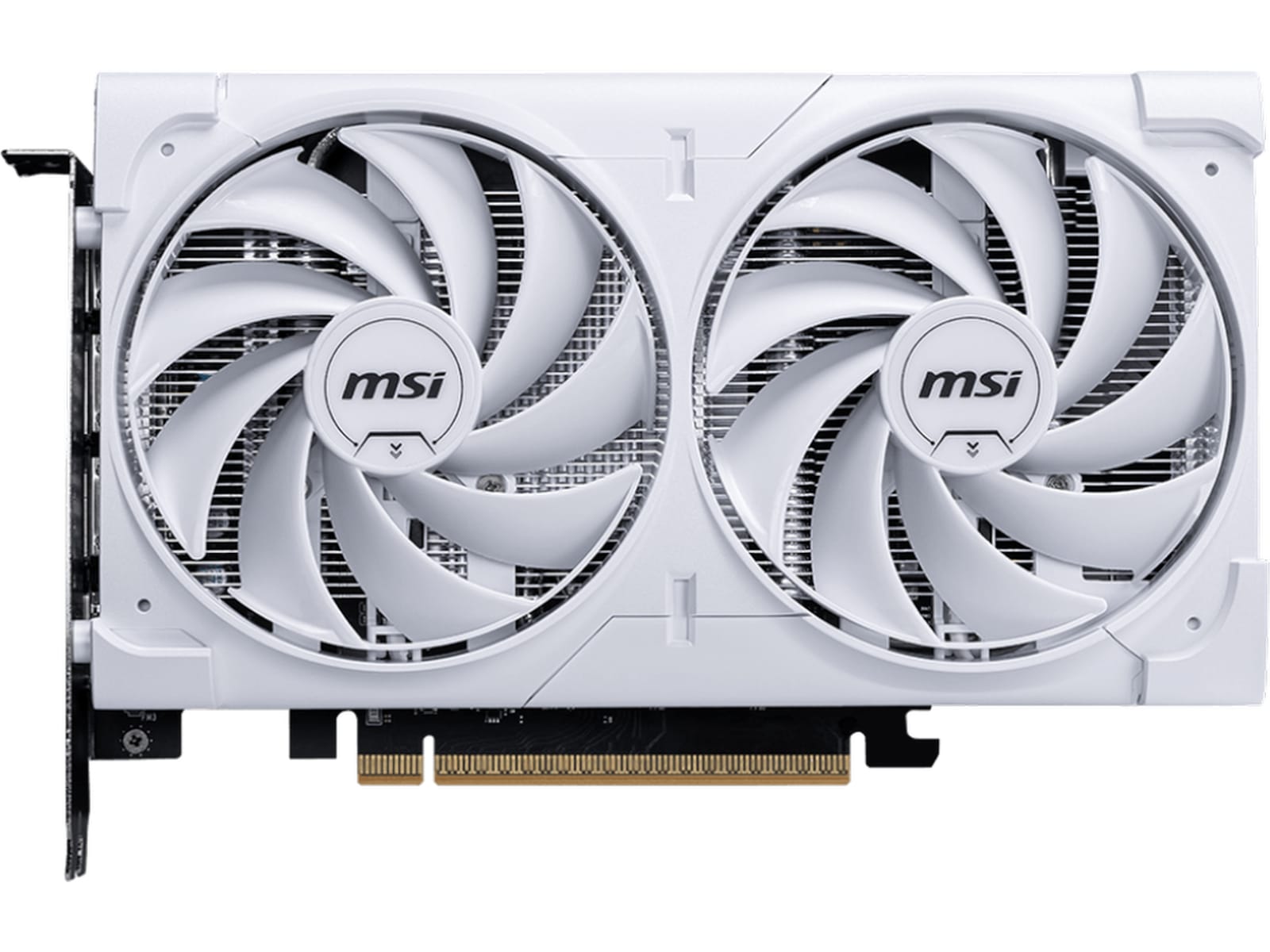MSI GeForce RTX 5060 VENTUS 2X (hvit) Skjermkort