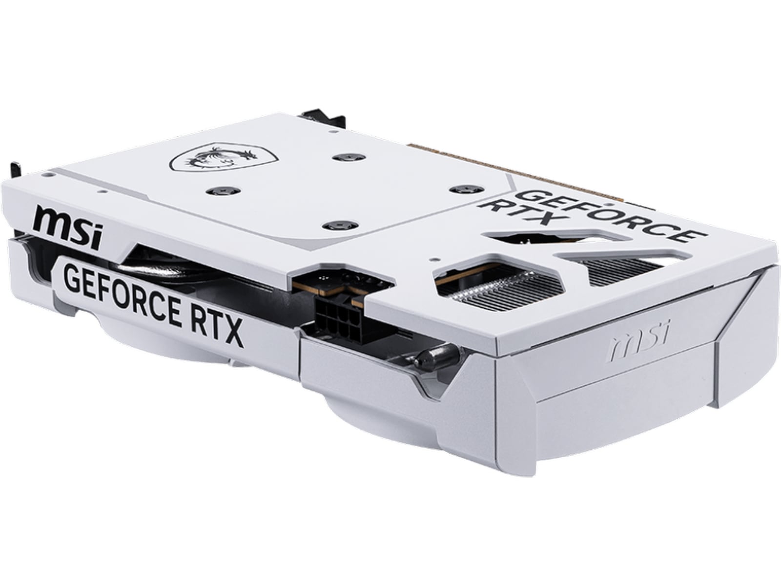 MSI GeForce RTX 5060 VENTUS 2X (hvit) Skjermkort