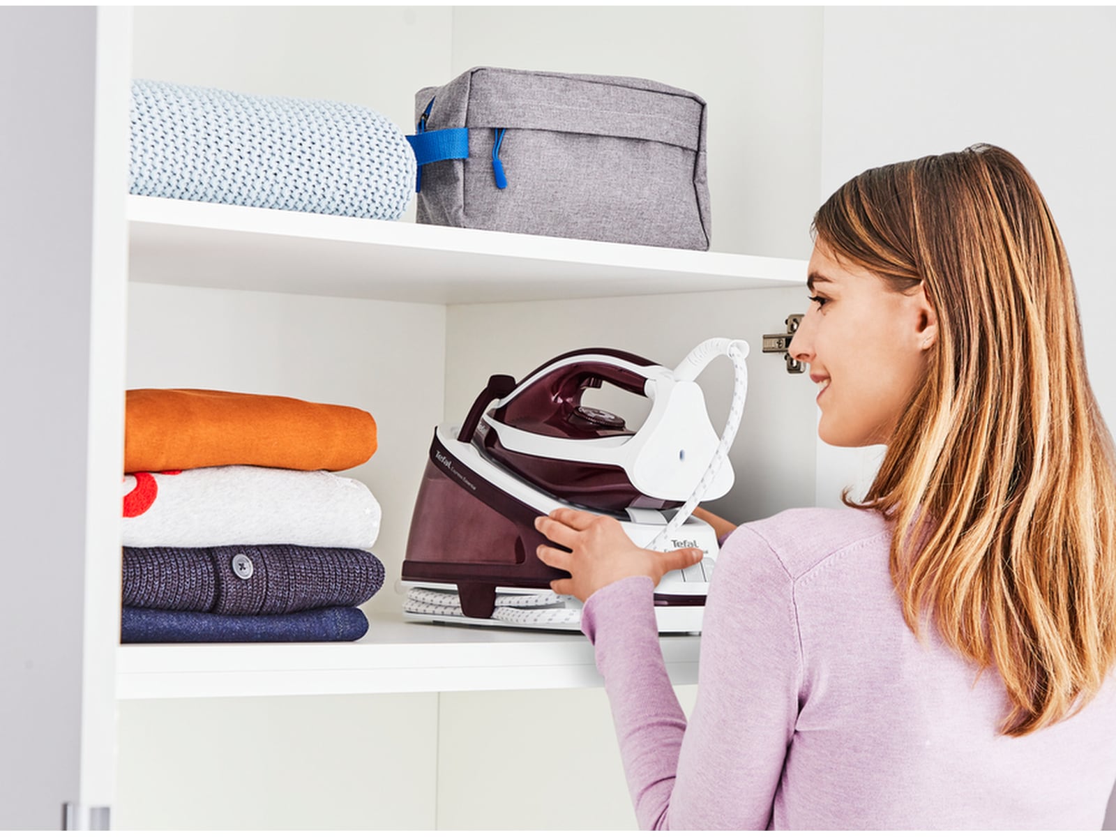 Tefal Express Essential Plus SV6120E0 Strykejern Strykejern