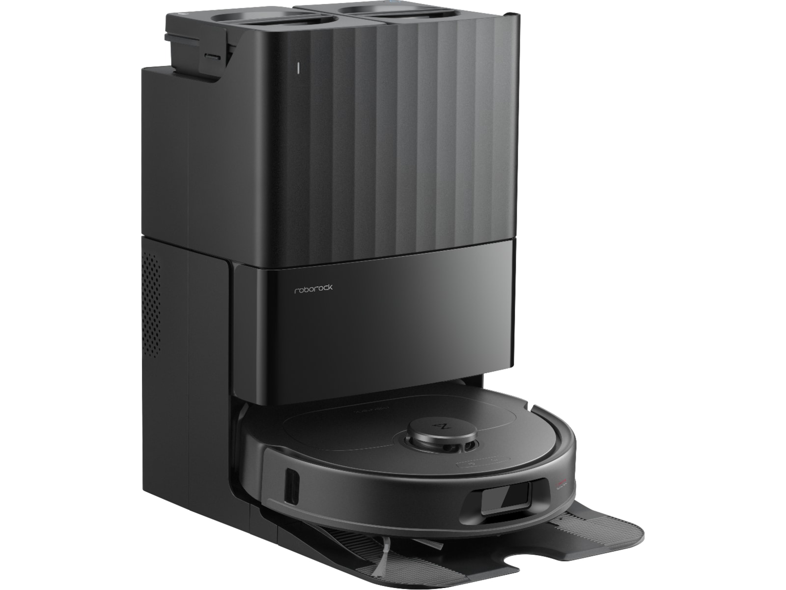 Roborock QR 798  Robotstøvsuger (sort) Robotstøvsugere