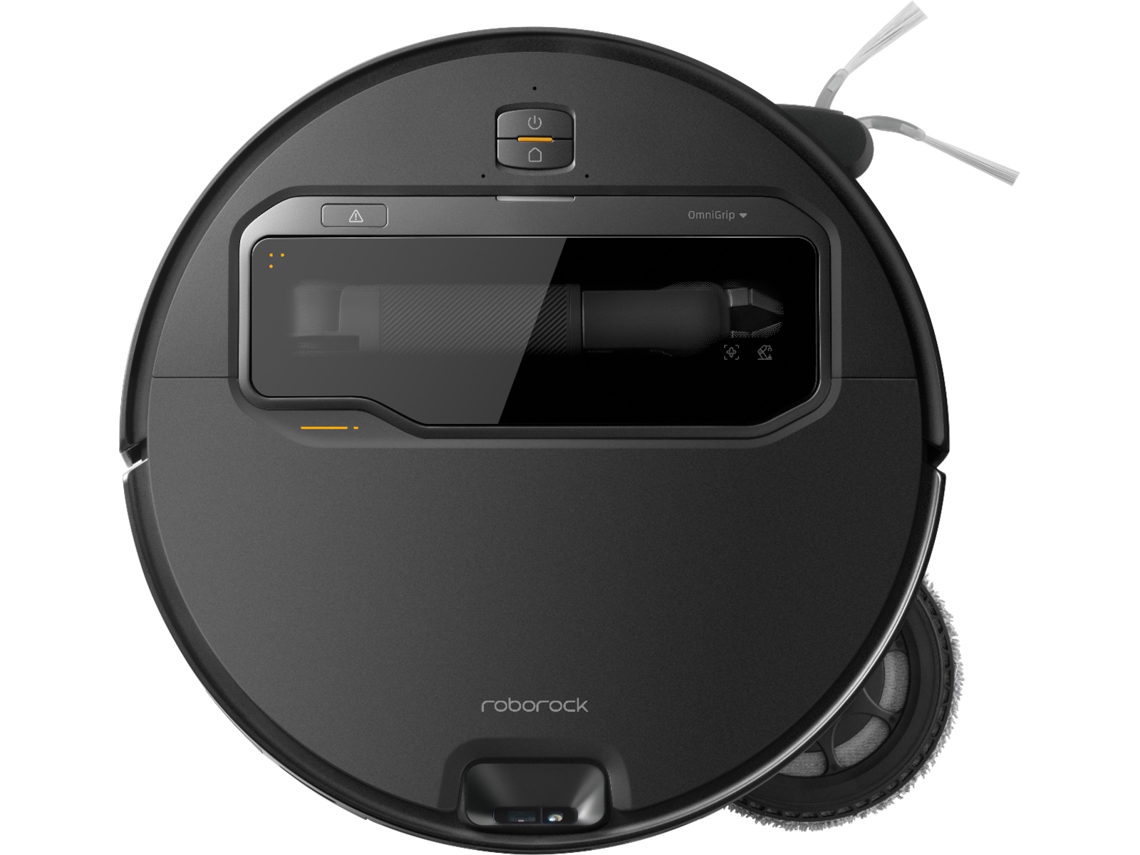 Roborock Saros Z70  Robotstøvsuger (sort) Robotstøvsugere