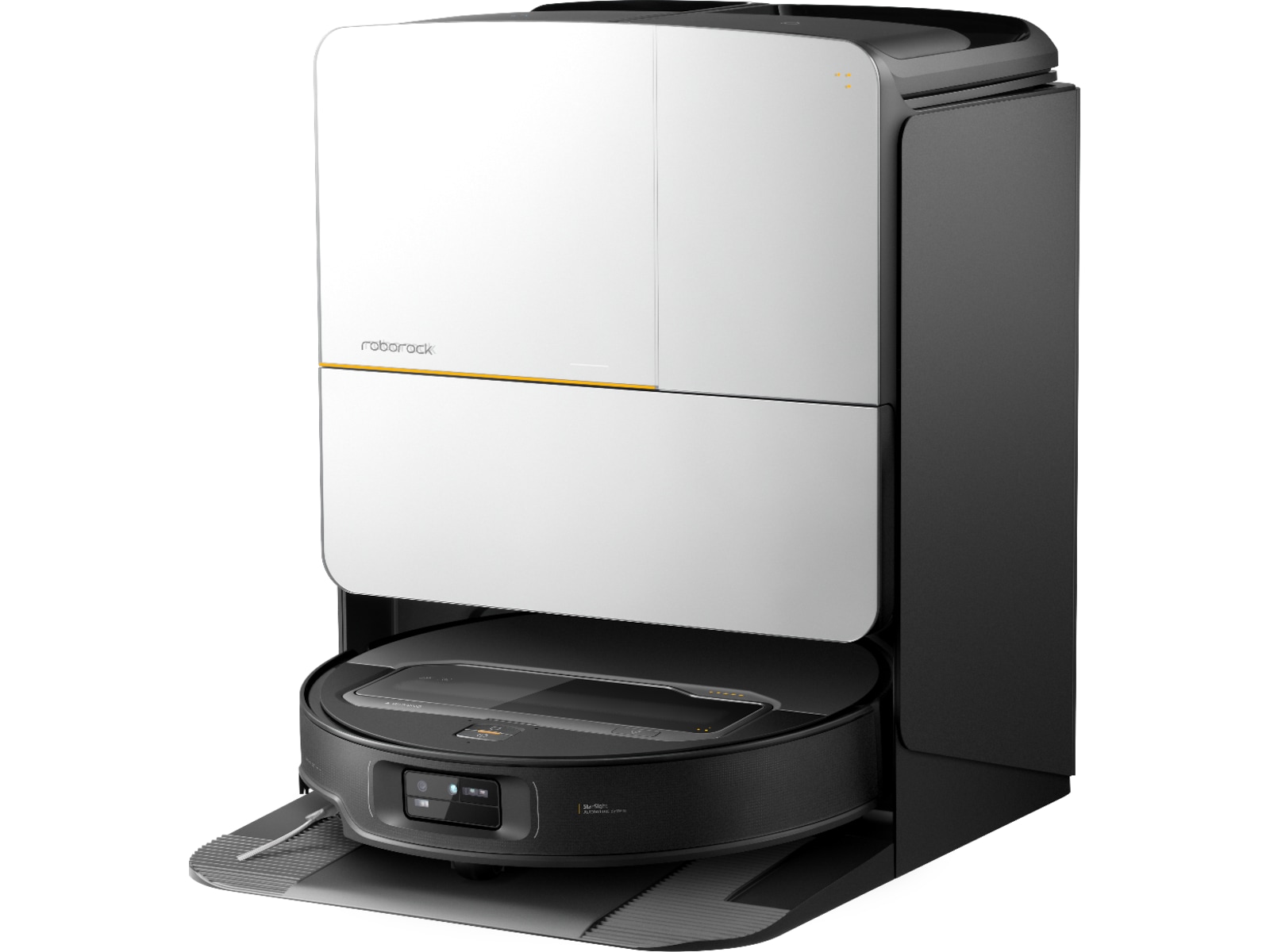 Roborock Saros Z70 Robotstøvsuger (sølv) Robotstøvsugere