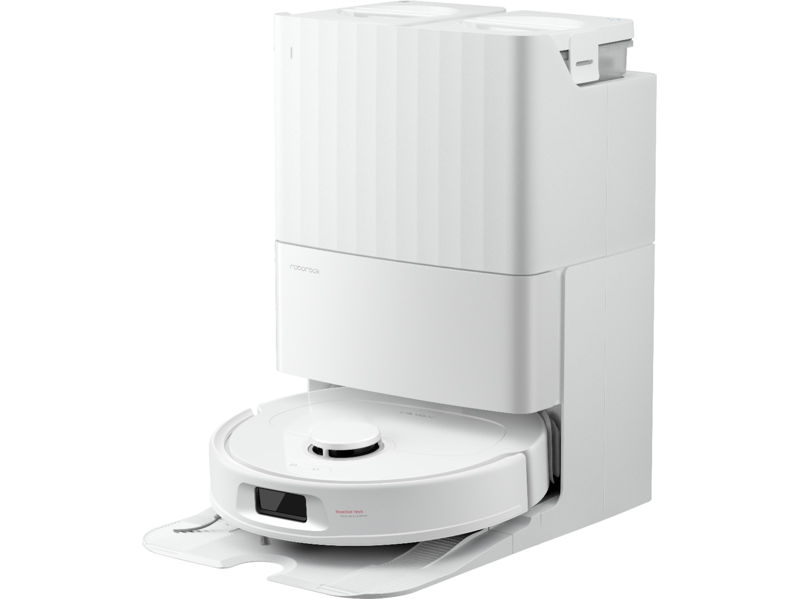 Roborock QR 798  Robotstøvsuger (hvit) Robotstøvsugere