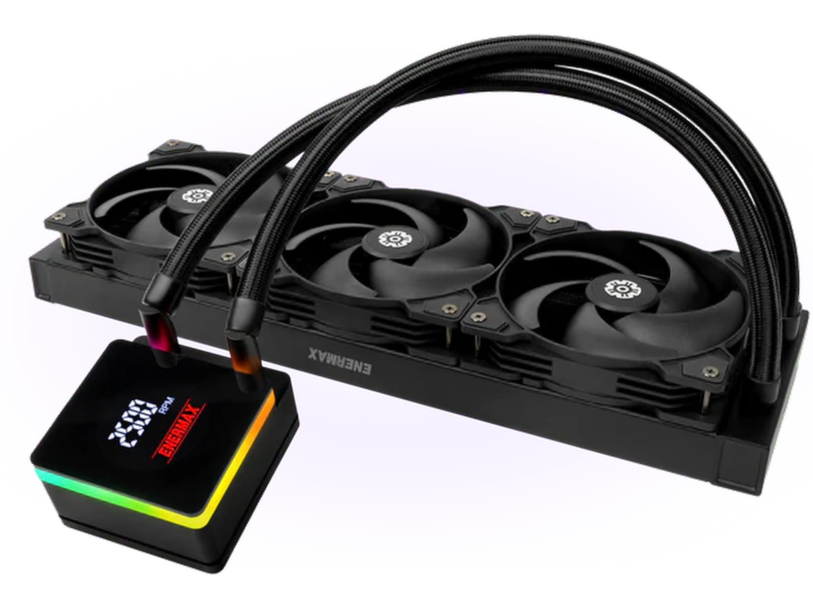 Enermax LIQTECH XTR CPU Kjøler (sort) CPU - Vannkjøling