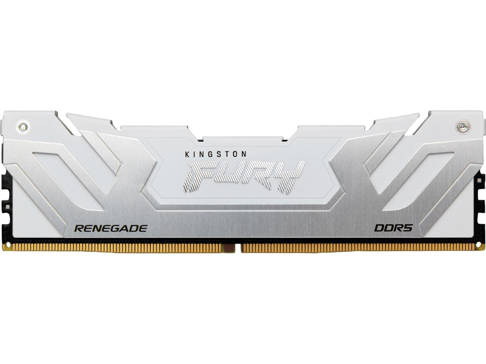 Kingston FURY Renegade DDR5 8400MHz 24GB (hvit) Minnebrikker