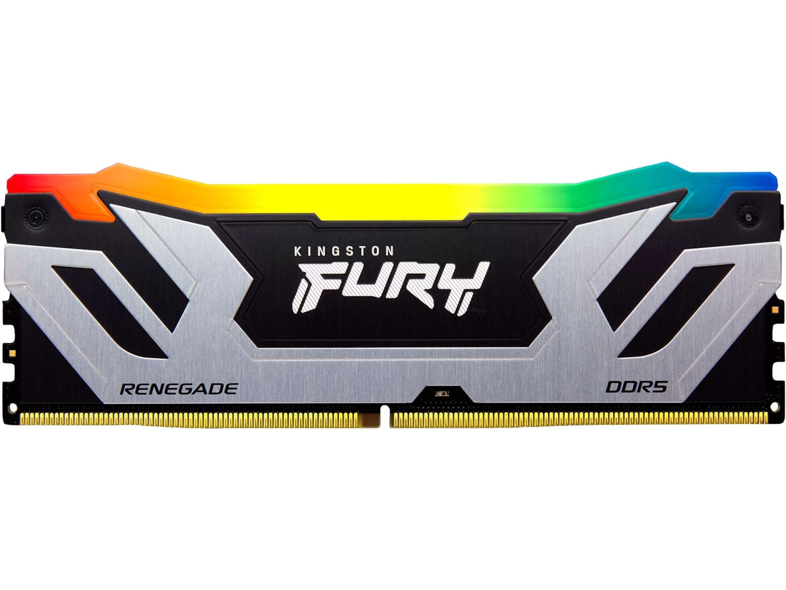 Kingston FURY Renegade DDR5 RGB 8400MHz 24GB (sort) Minnebrikker