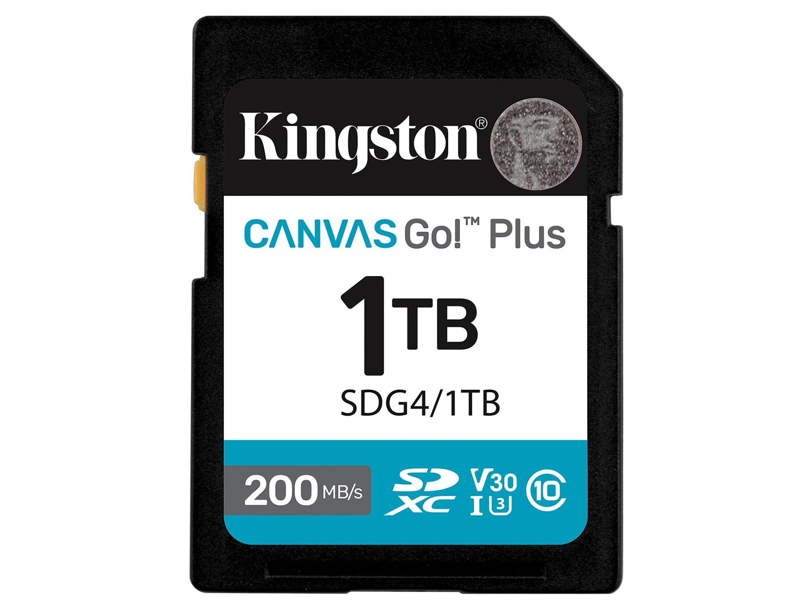 Kingston Canvas Go! Plus SDXC 1TB Minnekort til foto & video