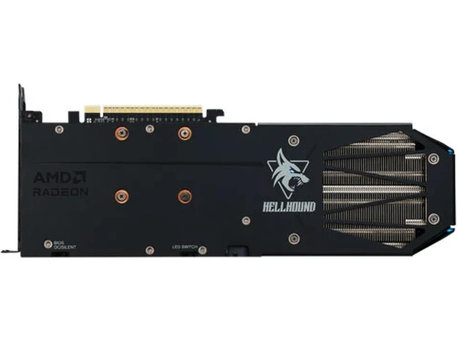 PowerColor Hellhound AMD Radeon RX 9060 XT Skjermkort