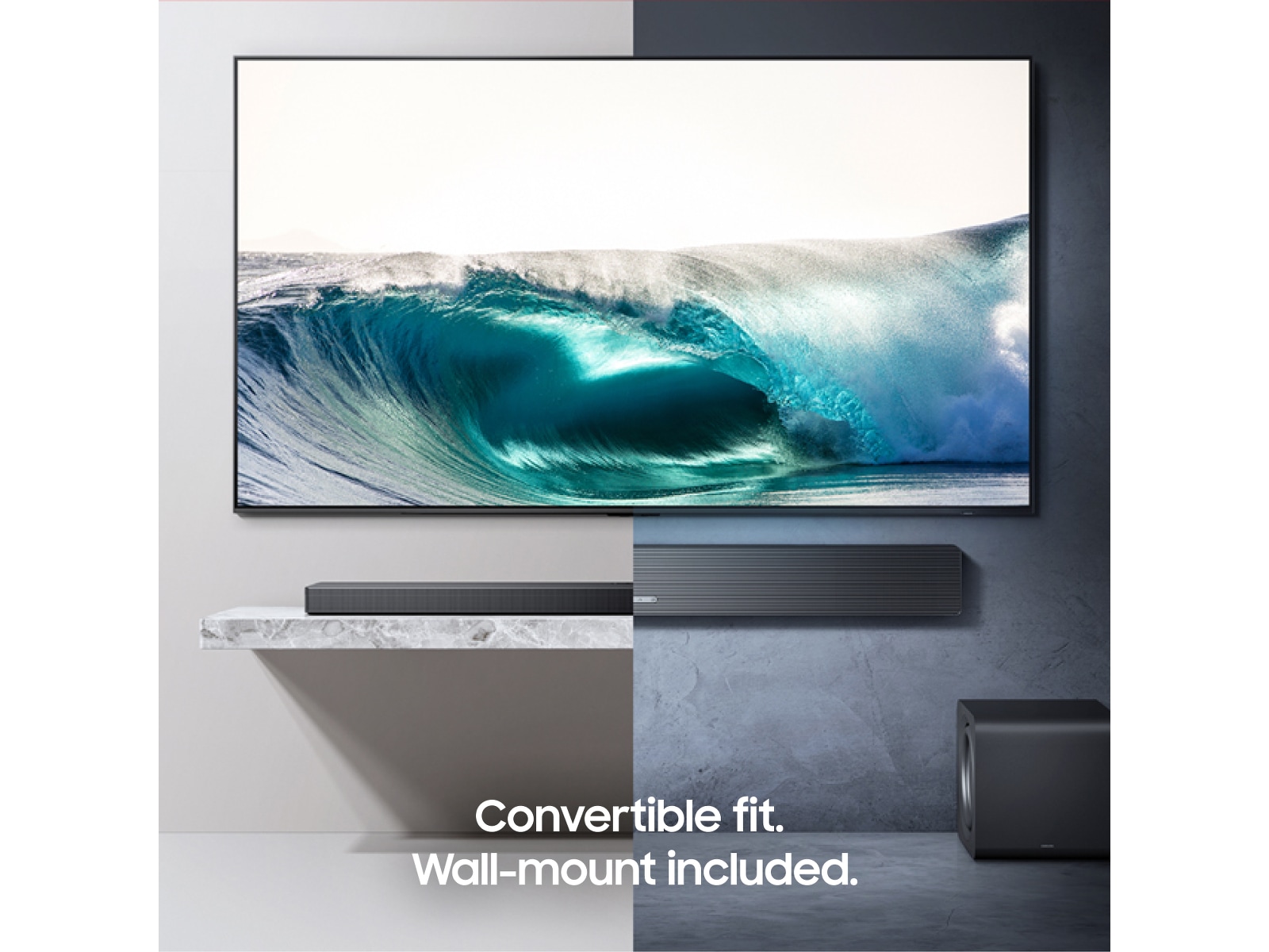 Samsung HW-QS710F soundbar med subwoofer (2025) Lydplanker