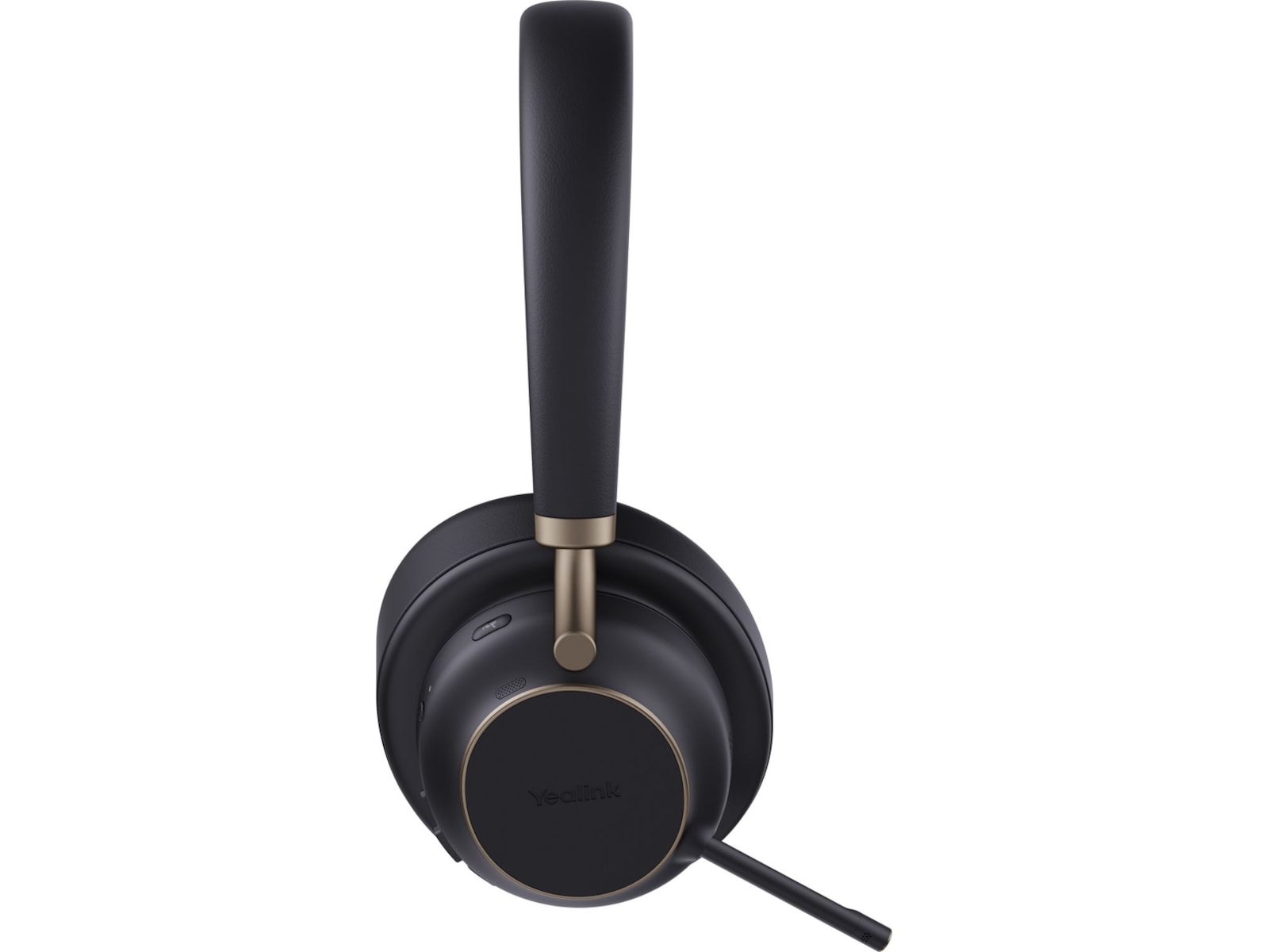 Yealink BH 76 Plus USB-C Trådløst Headset Trådløse hodesett