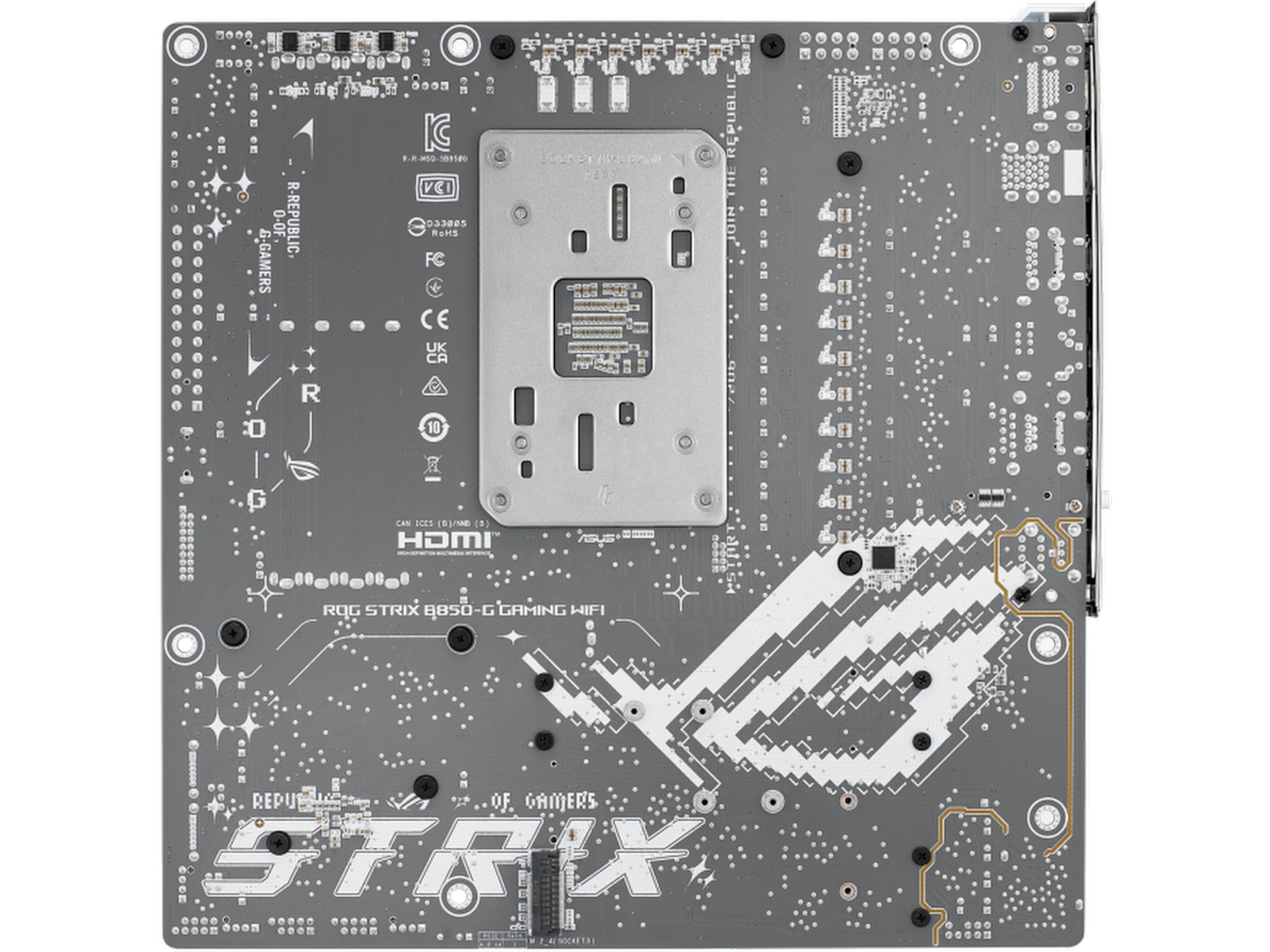 Asus ROG STRIX B850-G GAMING WIFI Hovedkort AMD Socket