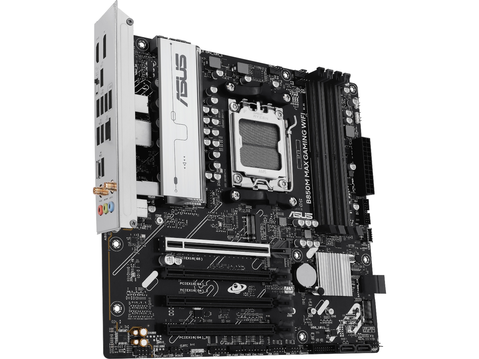 Asus B850M MAX GAMING WIFI Hovedkort AMD Socket