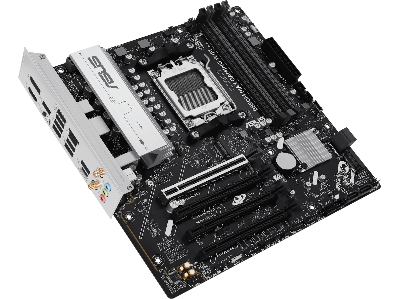 Asus B850M MAX GAMING WIFI Hovedkort AMD Socket