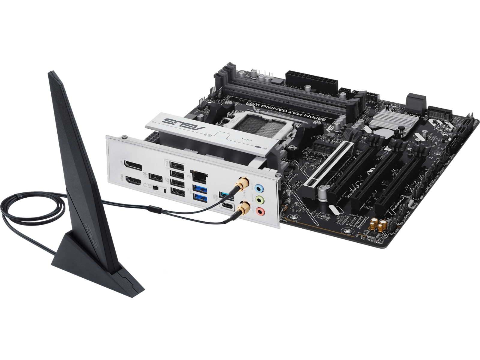 Asus B850M MAX GAMING WIFI Hovedkort AMD Socket