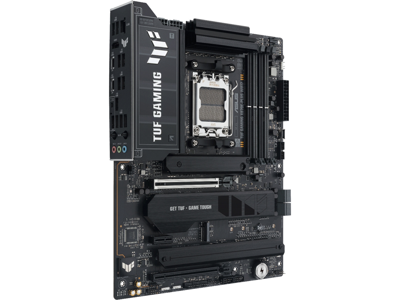 Asus TUF Gaming X870E-PLUS WIFI7 Hovedkort AMD Socket