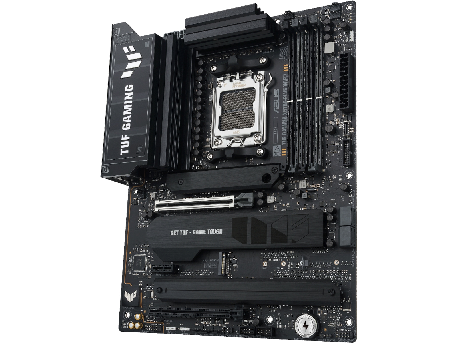 Asus TUF Gaming X870E-PLUS WIFI7 Hovedkort AMD Socket