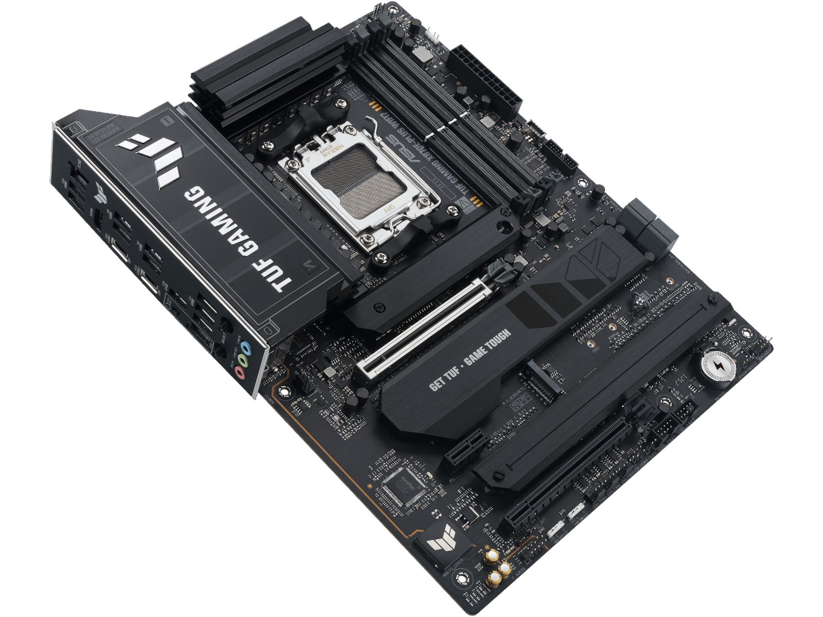 Asus TUF Gaming X870E-PLUS WIFI7 Hovedkort AMD Socket