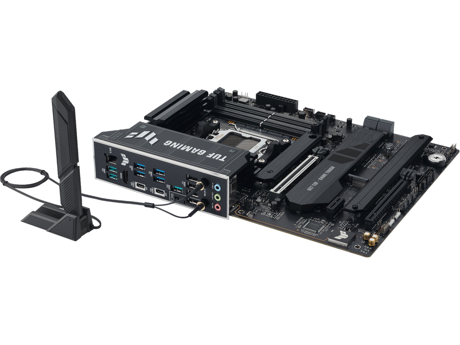 Asus TUF Gaming X870E-PLUS WIFI7 Hovedkort AMD Socket