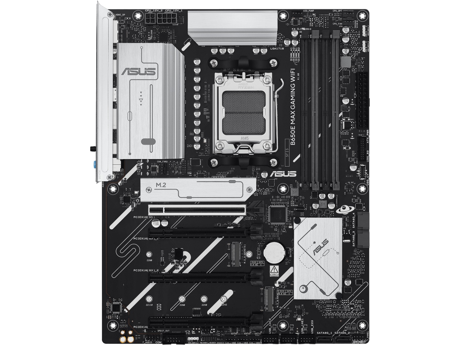 Asus B650E MAX GAMING WIFI Hovedkort AMD Socket