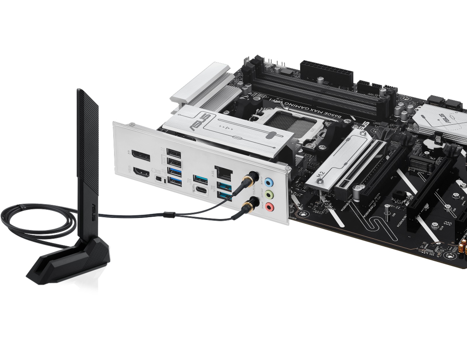 Asus B650E MAX GAMING WIFI Hovedkort AMD Socket