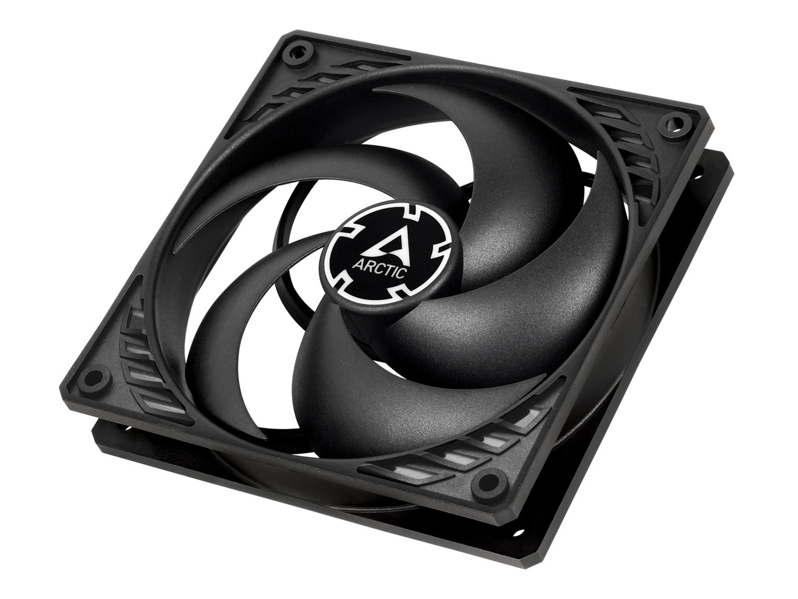 Arctic P12 PWM PST 120mm Vifte (sort) Vifter