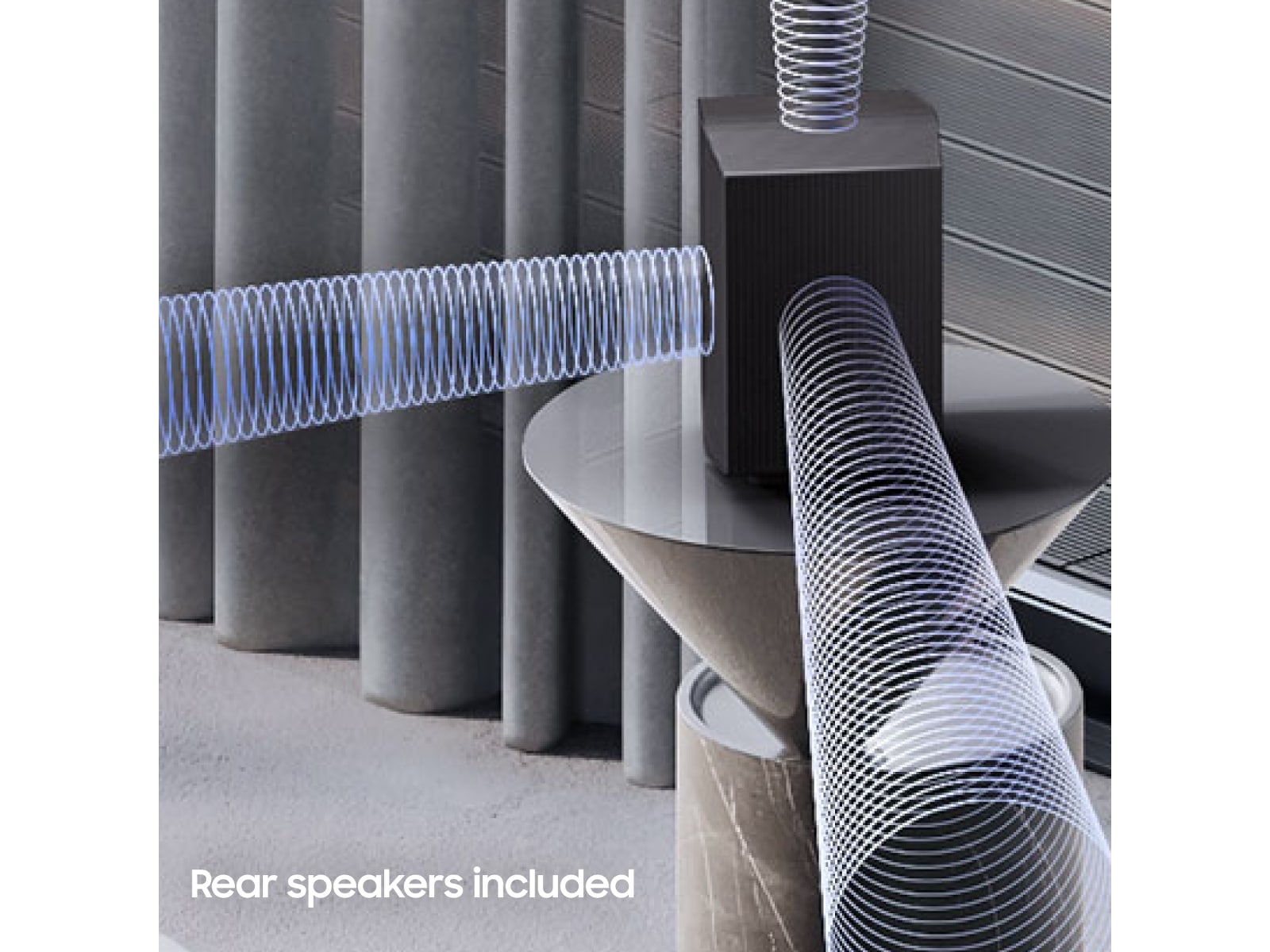 Samsung HW-Q995F soundbar med subwoofer (2025) Lydplanker