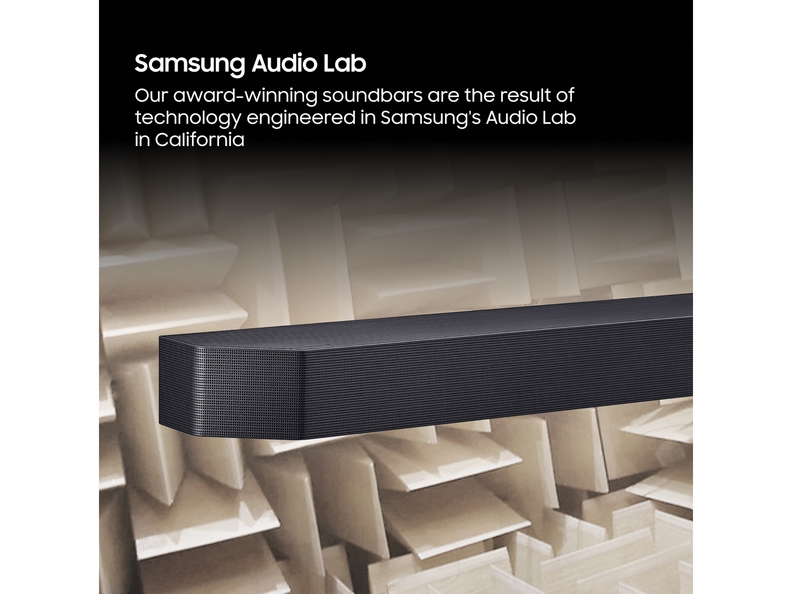 Samsung HW-Q995F soundbar med subwoofer (2025) Lydplanker