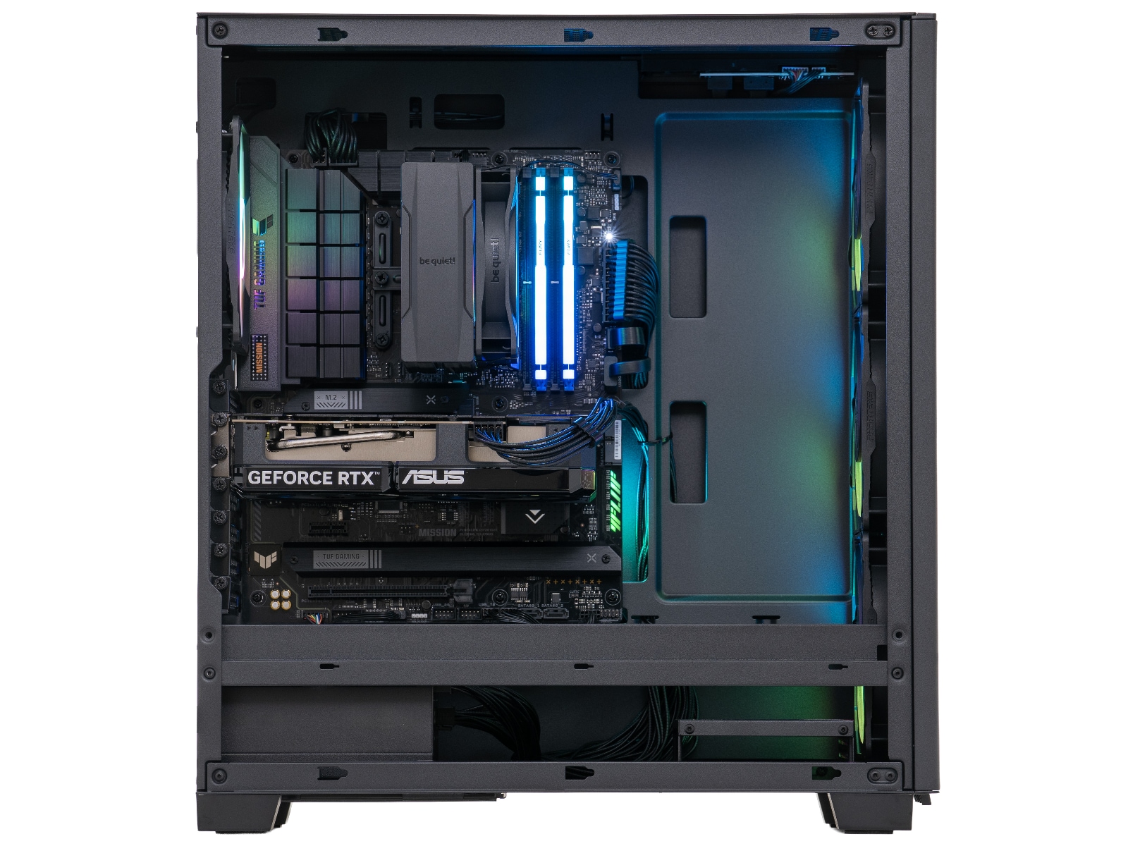 Komplett-PC Advanced Gaming i110 Gaming-PC stasjonær