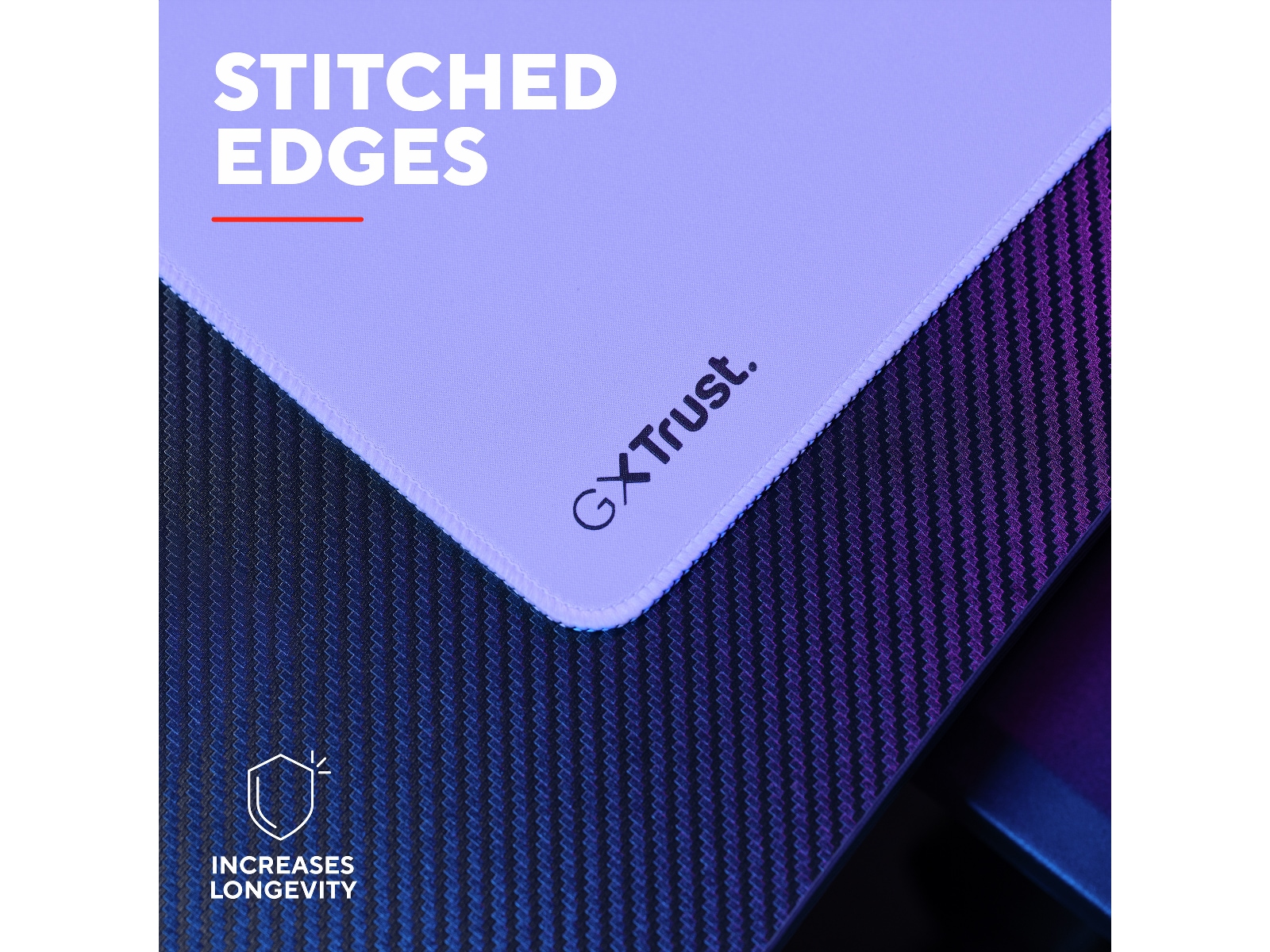 Trust GXT 759 XXL Gamingmusematte (lilla) Gamingmusematte