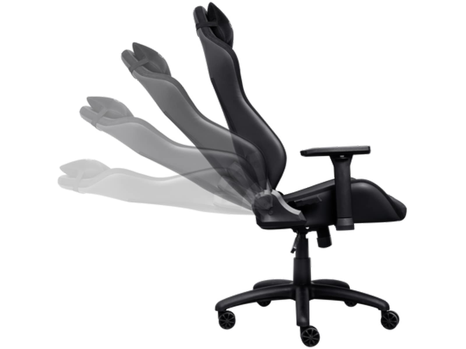 Trust GXT 714 Ruya Gamingstol (sort) Gamingstoler