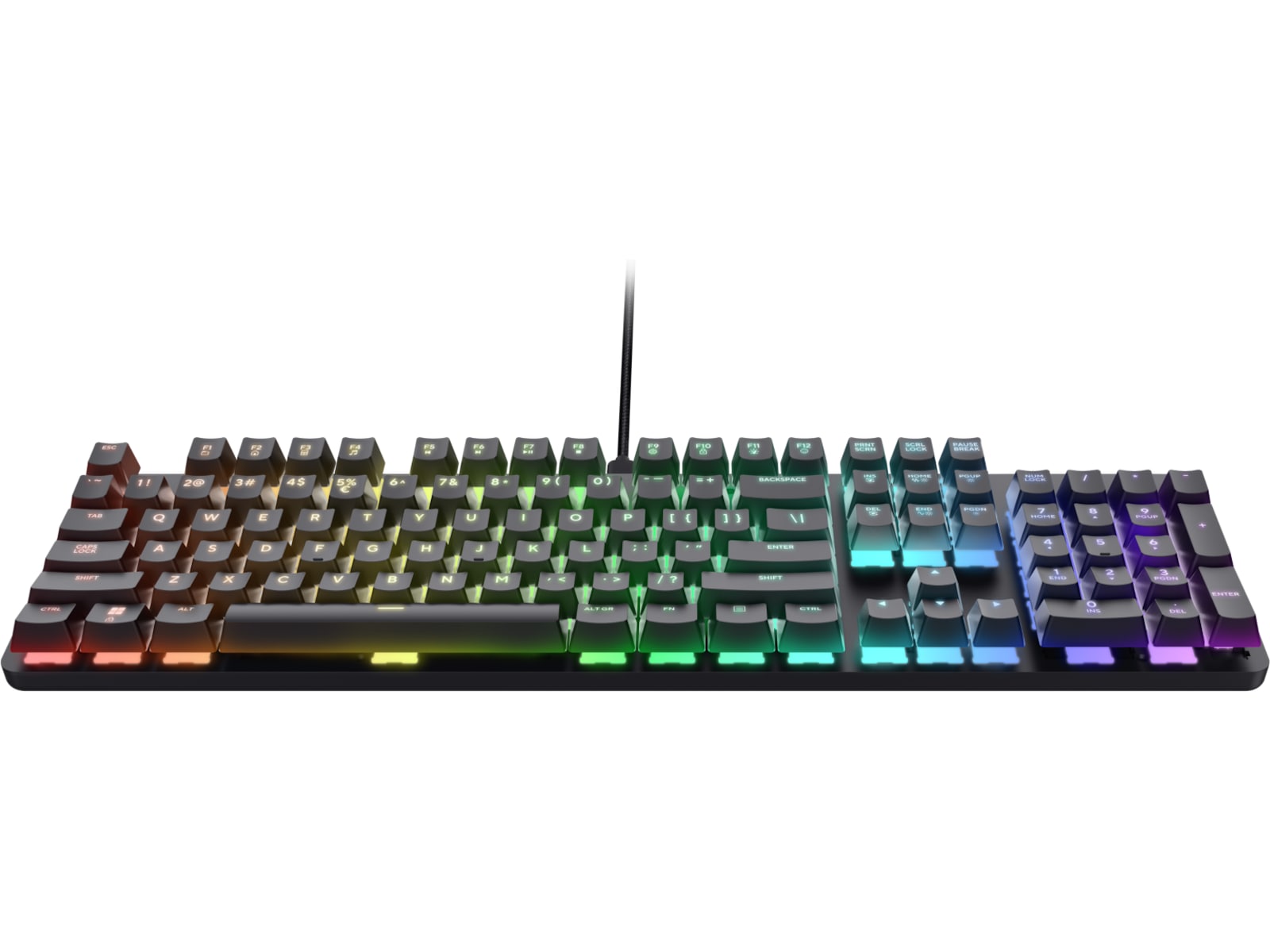 Trust GXT 871 Zora Mekanisk Gamingtastatur Gamingtastatur