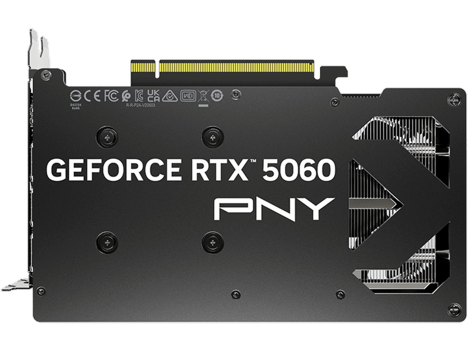 PNY GeForce RTX 5060 OC Dual Fan Skjermkort
