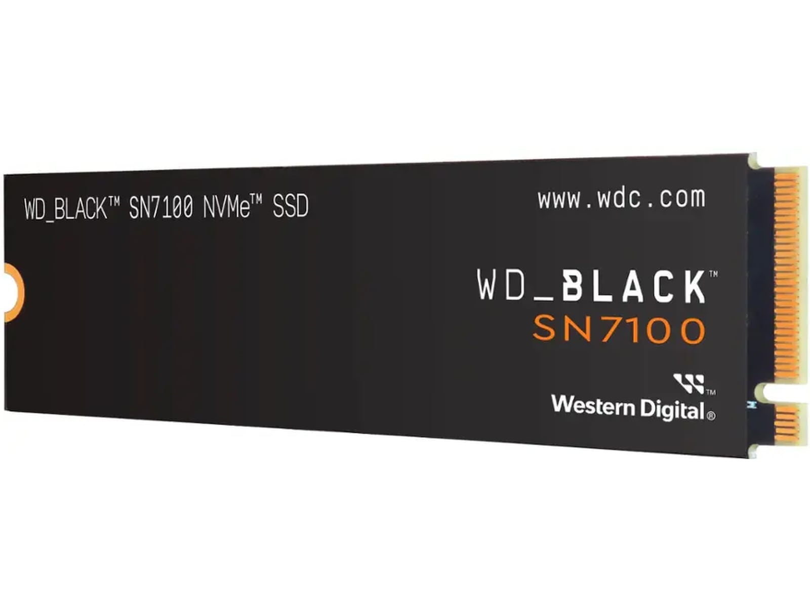 WD BLACK SN7100 NVMe SSD 2TB SSD M.2