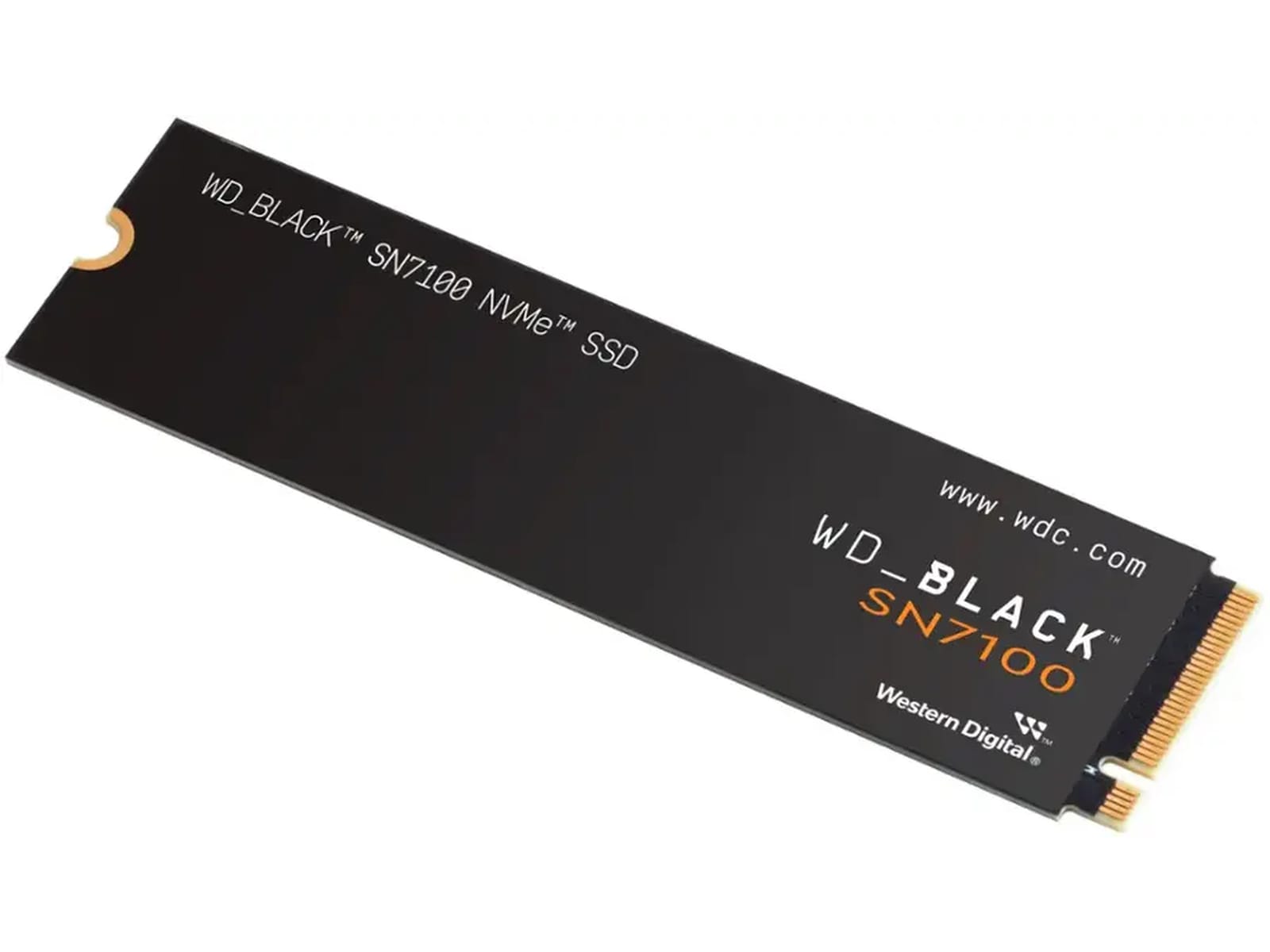 WD BLACK SN7100 NVMe SSD 2TB SSD M.2