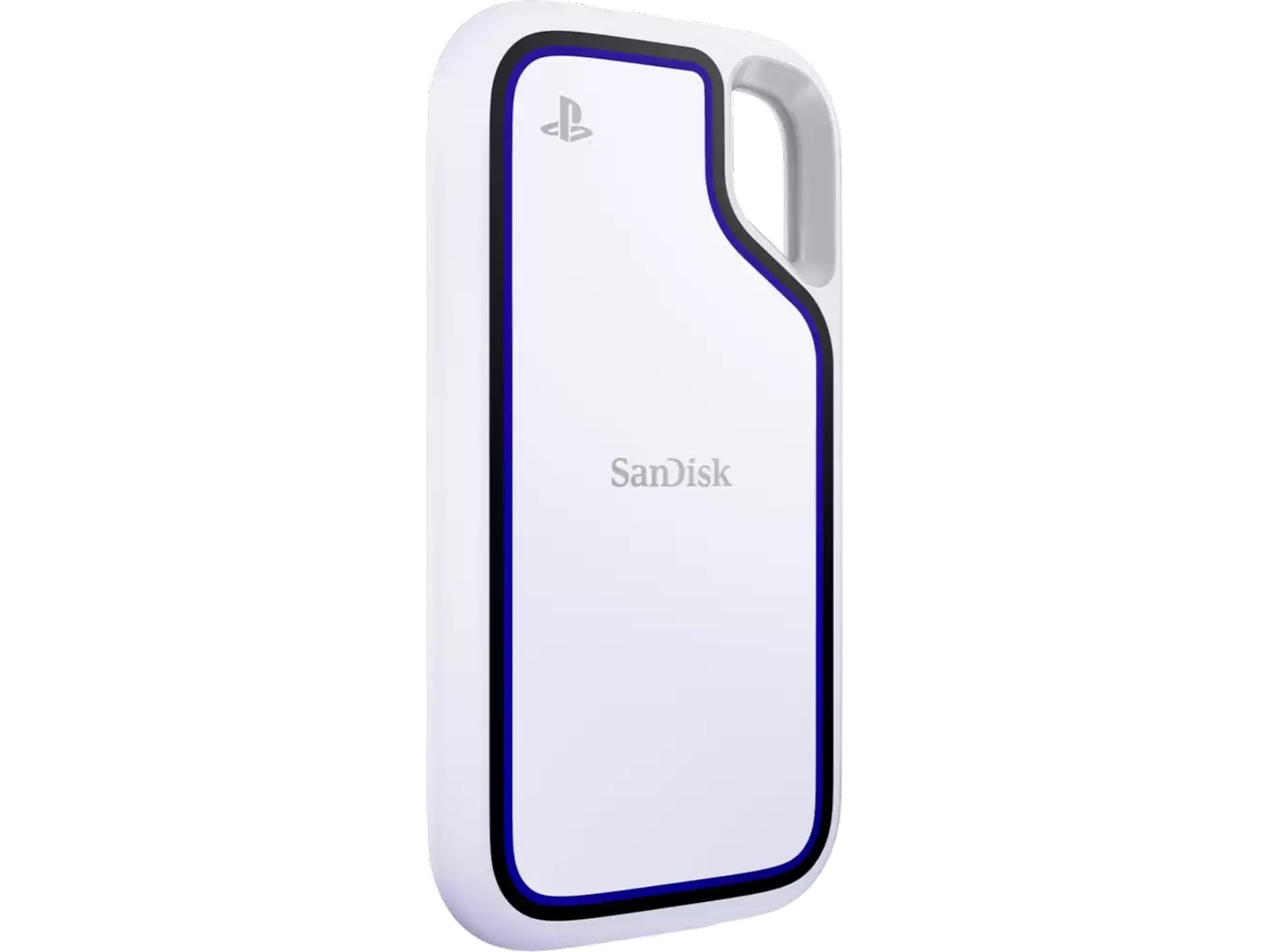 SanDisk Extreme Ekstern SSD 2TB SSD Ekstern