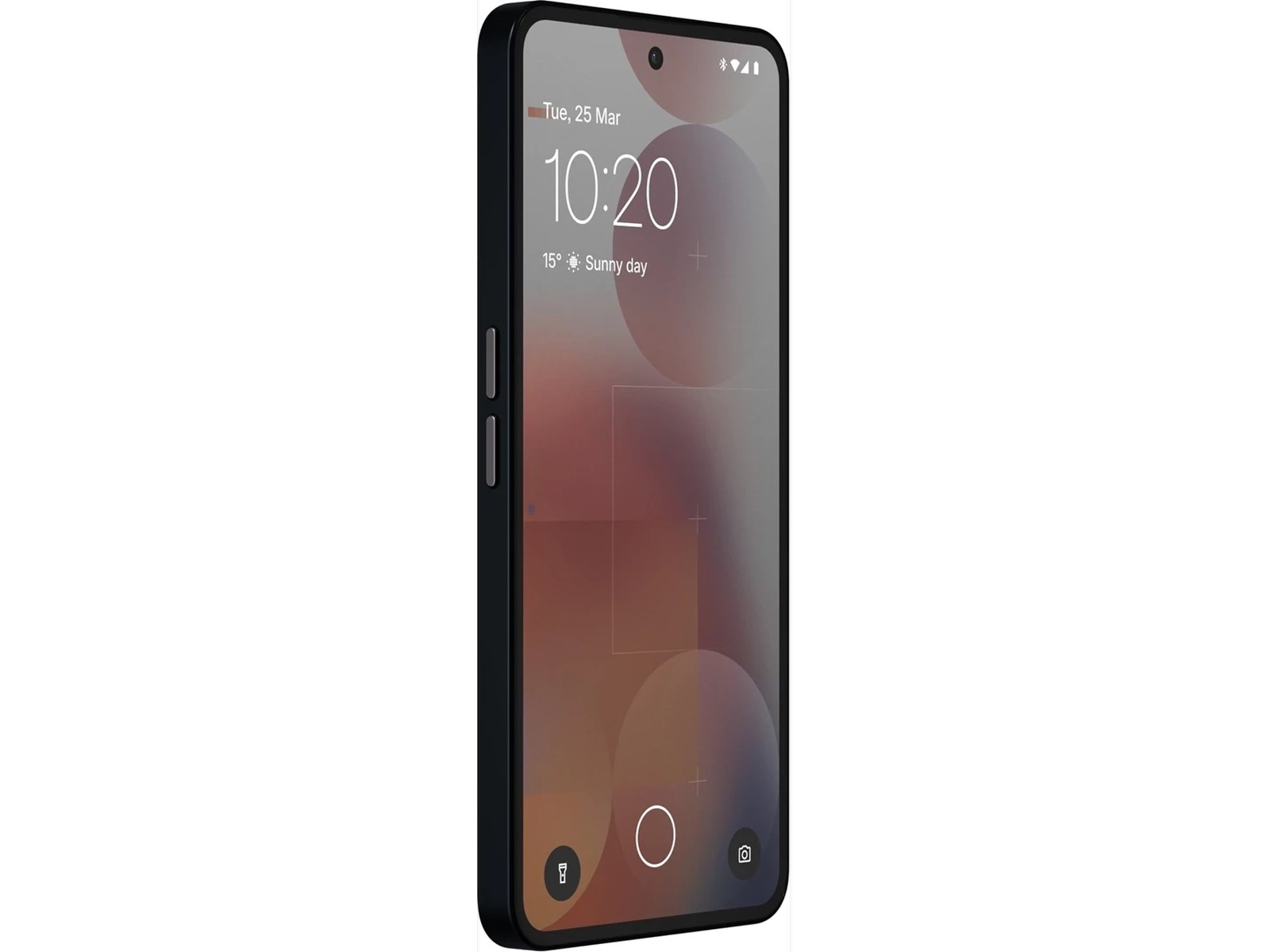 Nothing Phone (3a) Pro 12+256GB (sort) Mobiltelefoner