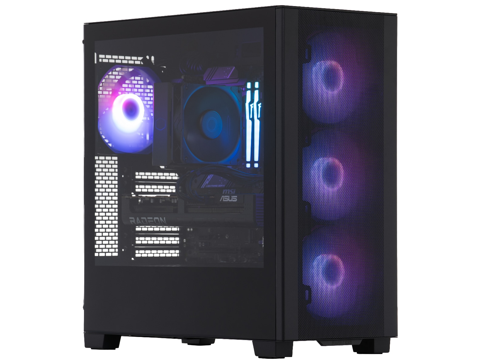 Komplett-PC Advanced Gaming a150 RGB Gaming-PC stasjonær