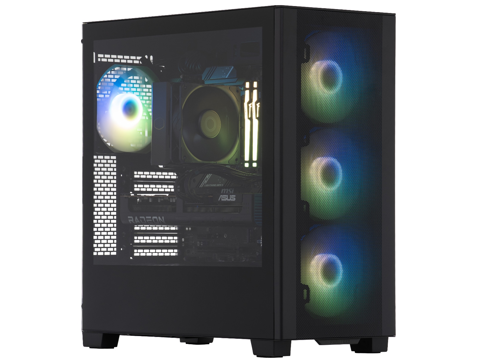 Komplett-PC Advanced Gaming a150 RGB Gaming-PC stasjonær