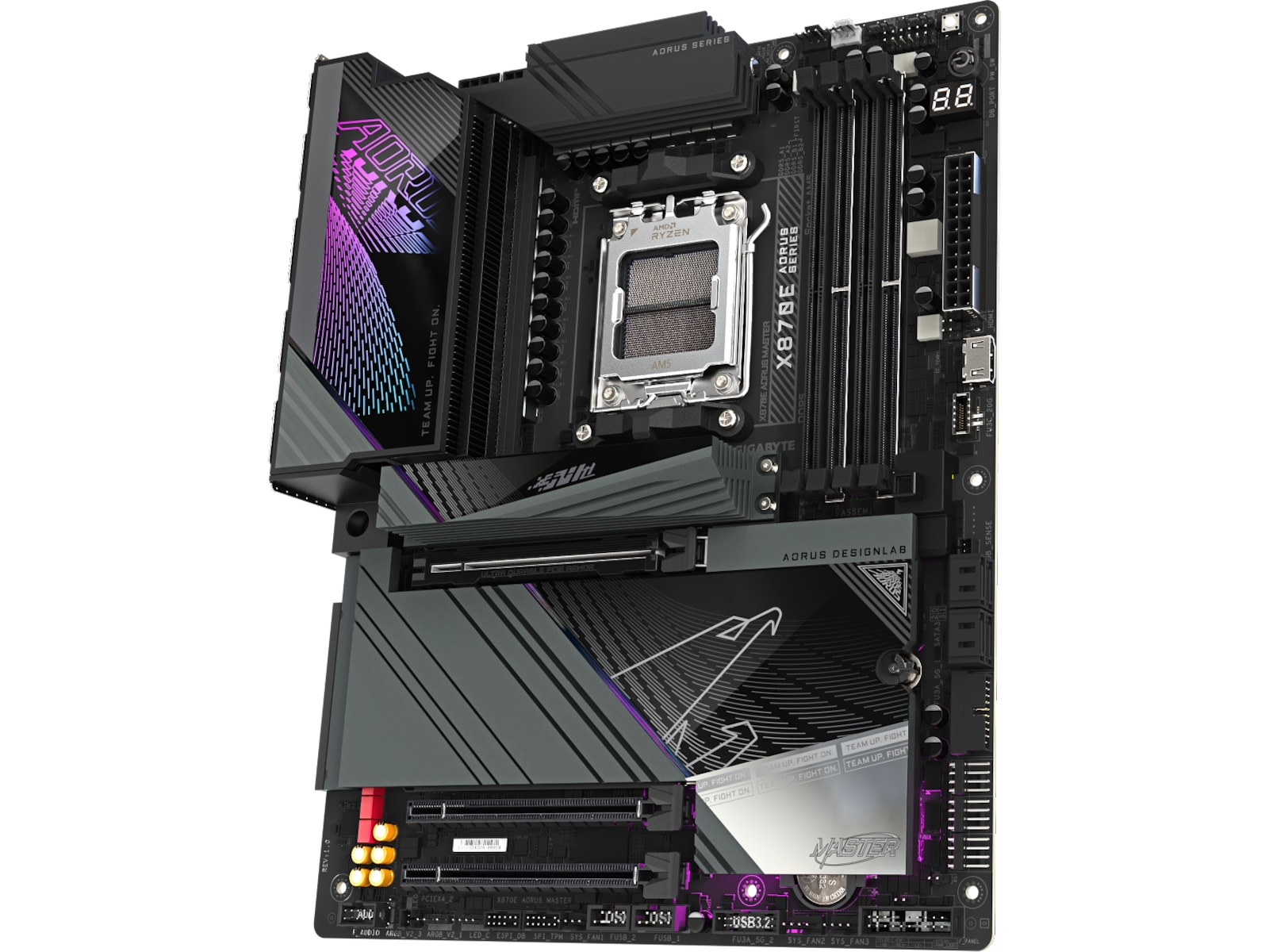 Gigabyte X870E AORUS MASTER Hovedkort AMD Socket