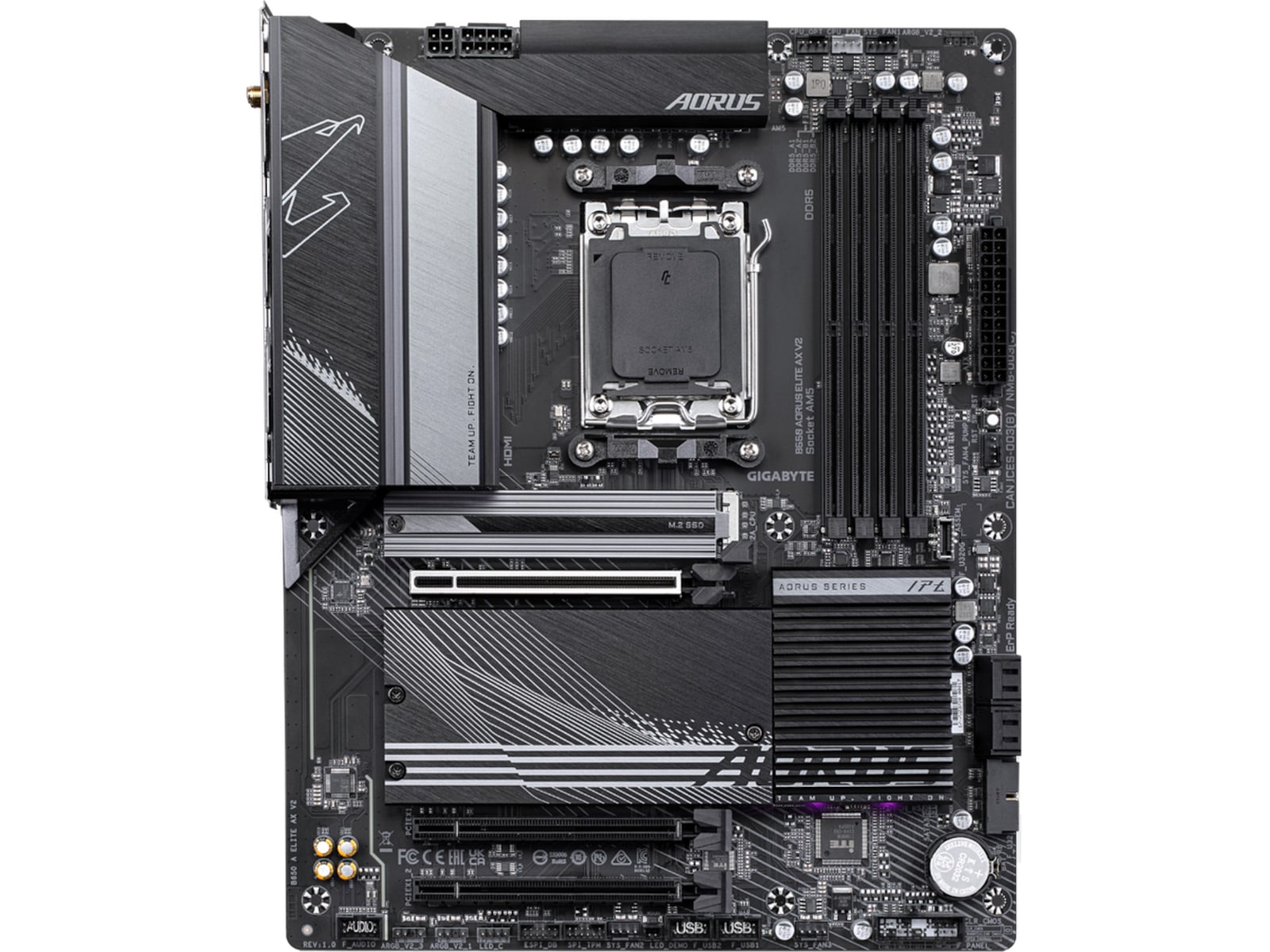 Gigabyte B650 A ELITE AX V2 Hovedkort AMD Socket