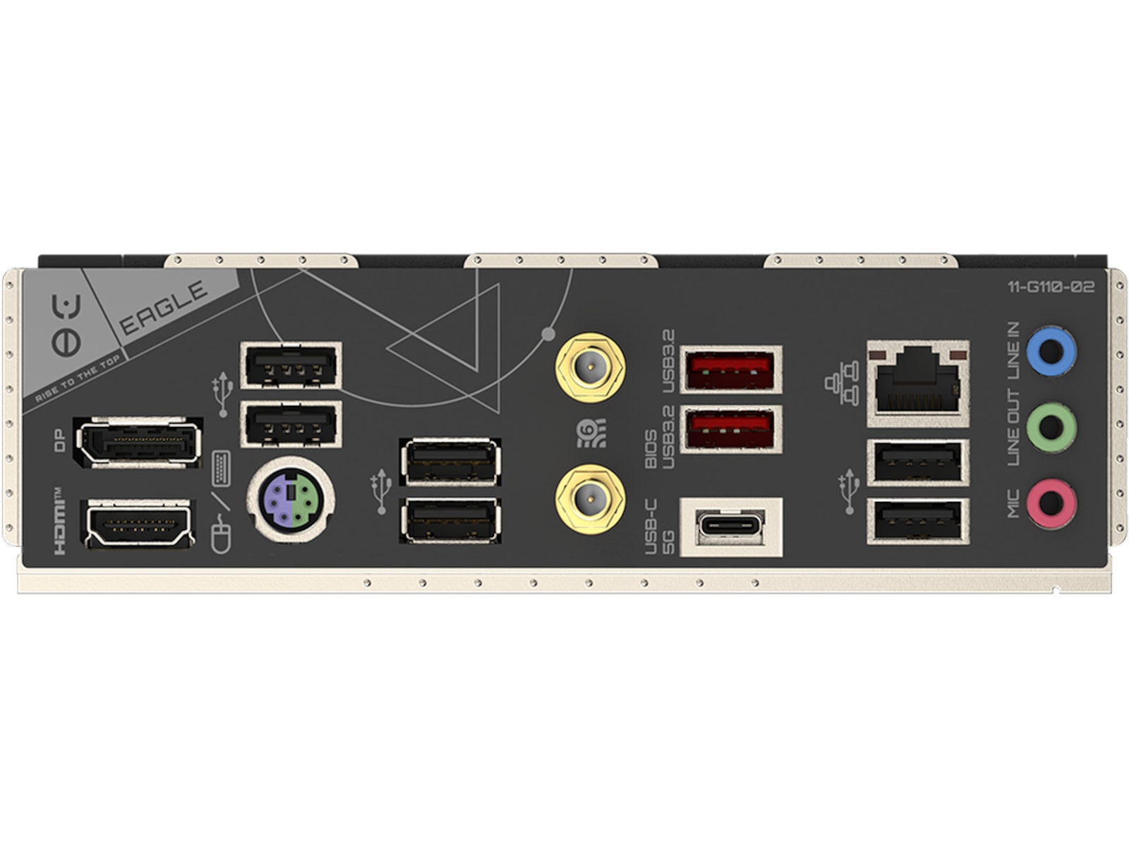 Gigabyte B650 EAGLE AX Hovedkort AMD Socket