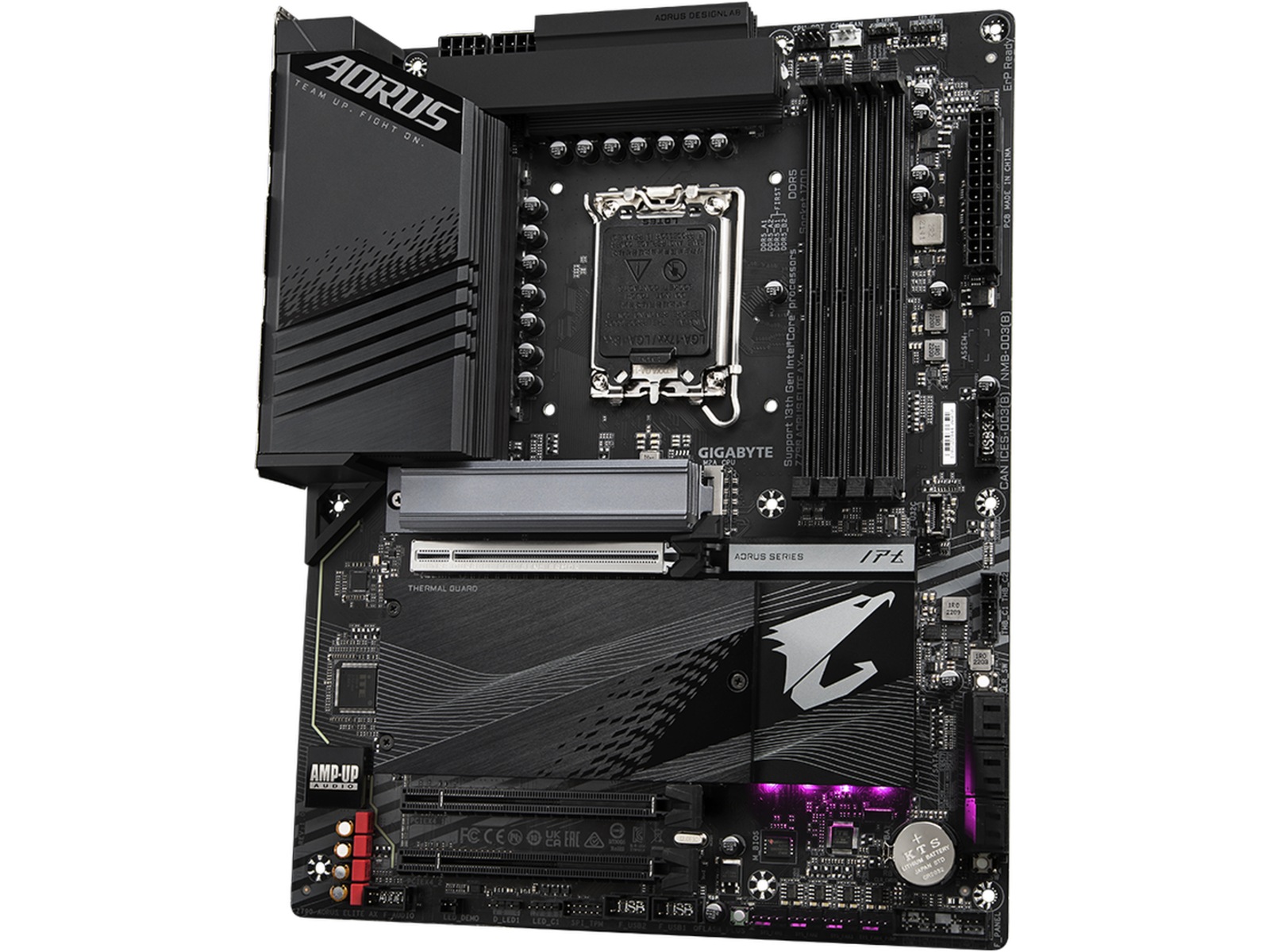 Gigabyte Z790 AORUS ELITE AX Hovedkort Intel Socket