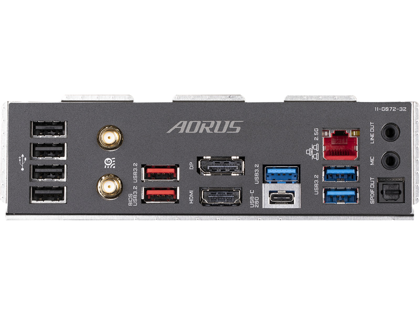 Gigabyte Z790 AORUS ELITE AX Hovedkort Intel Socket