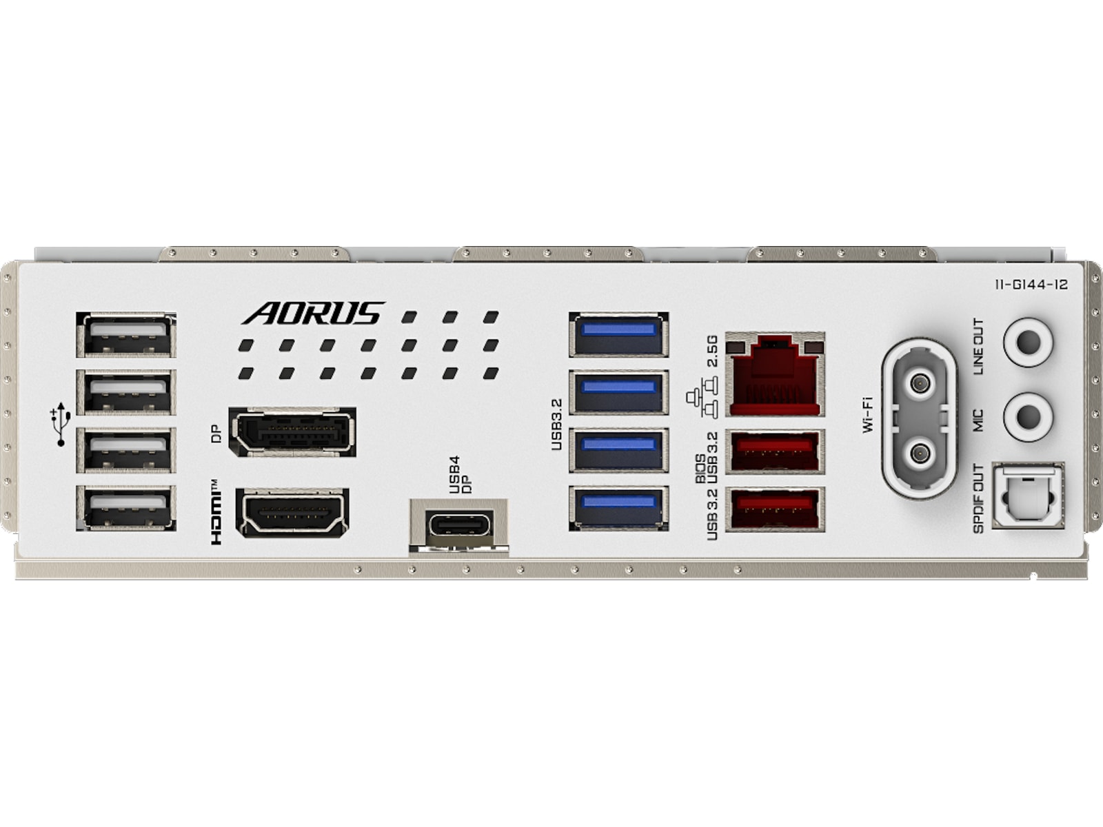 Gigabyte B860 AORUS ELITE WF7 ICE Hovedkort Intel Socket