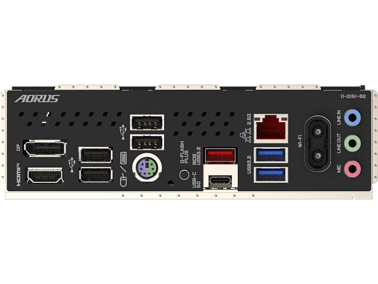 Gigabyte B840M AORUS ELITE WIFI6E Hovedkort AMD Socket