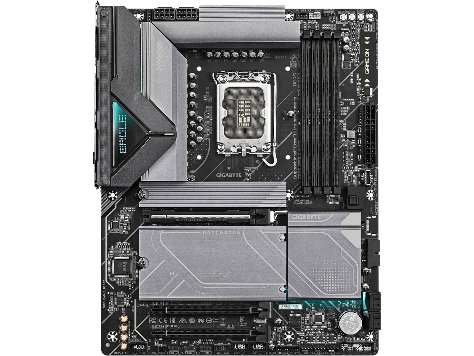 Gigabyte Z890 EAGLE WIFI7 Hovedkort Intel Socket