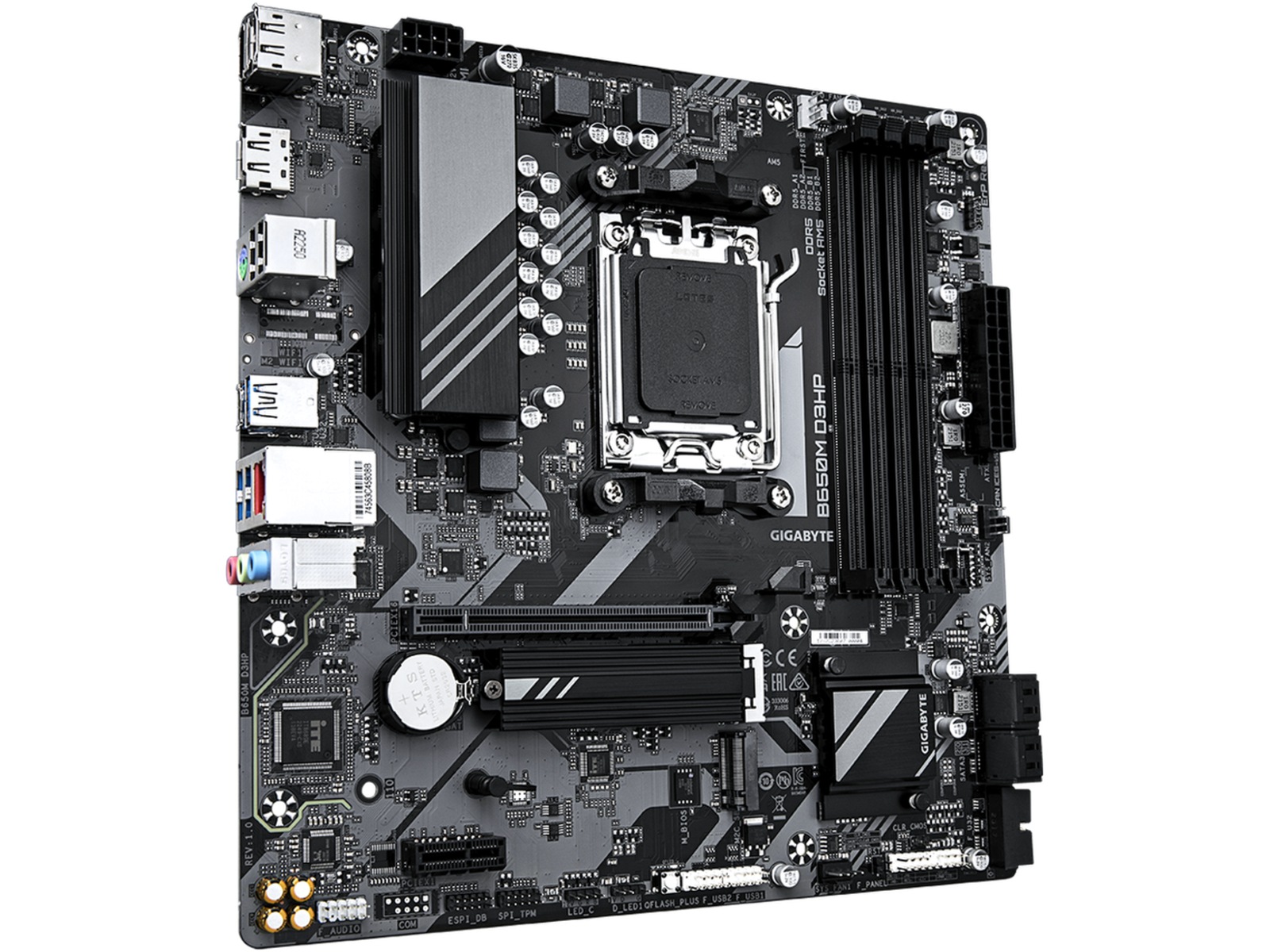 Gigabyte B650M D3HP Hovedkort AMD Socket