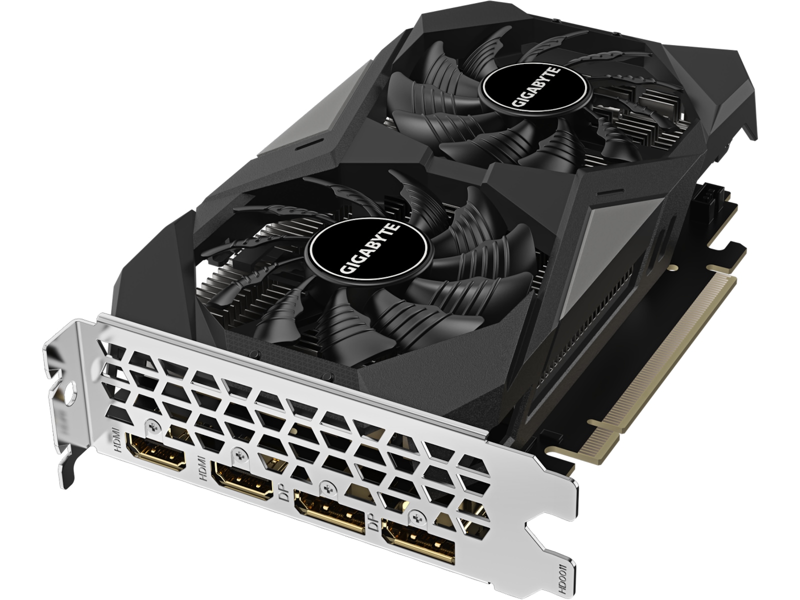 Gigabyte GeForce RTX 3050 WINDFORCE OC Skjermkort